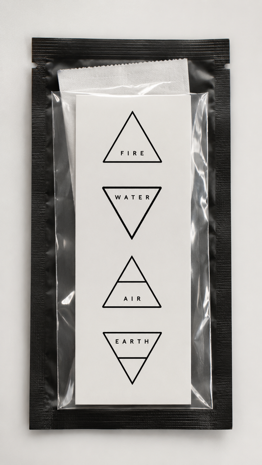 4Elements temporary tattoo 4elements - UNKOMUN