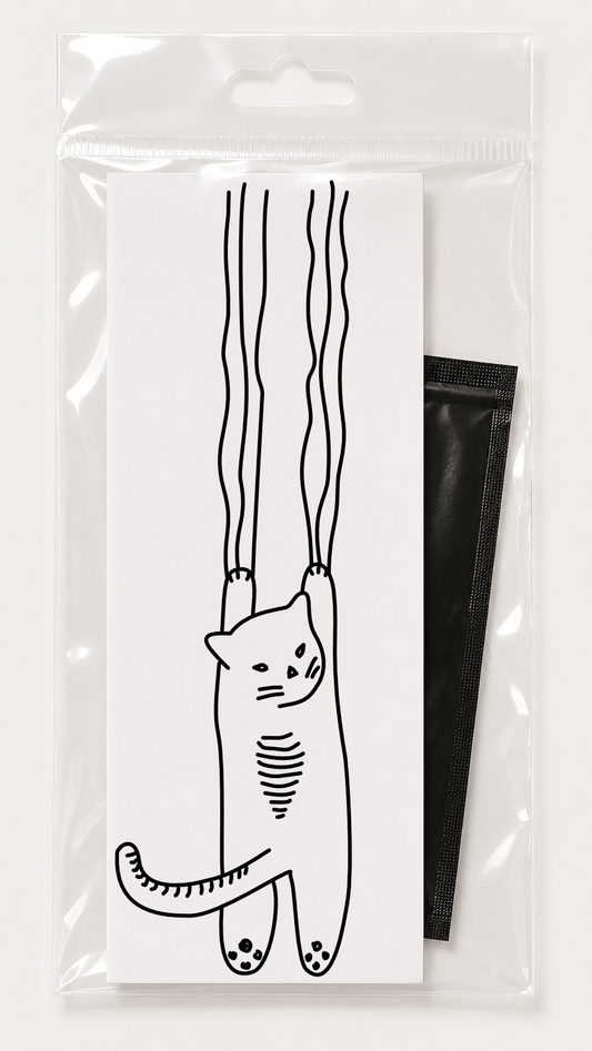 Cat temporary tattoo cat - UNKOMUN