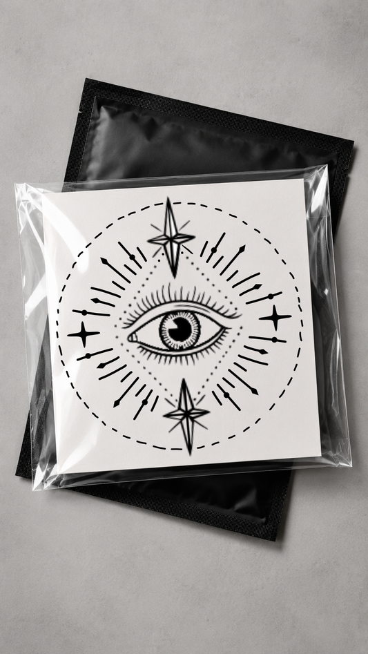 Mystic Eye temporary tattoo mystic eye - UNKOMUN