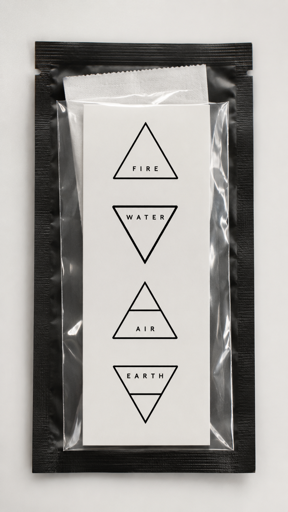 4Elements temporary tattoo 4elements - UNKOMUN