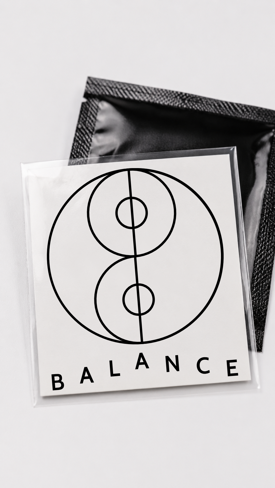 Balance temporary tattoo balance - UNKOMUN