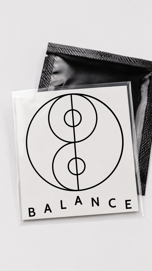 Balance temporary tattoo balance - UNKOMUN