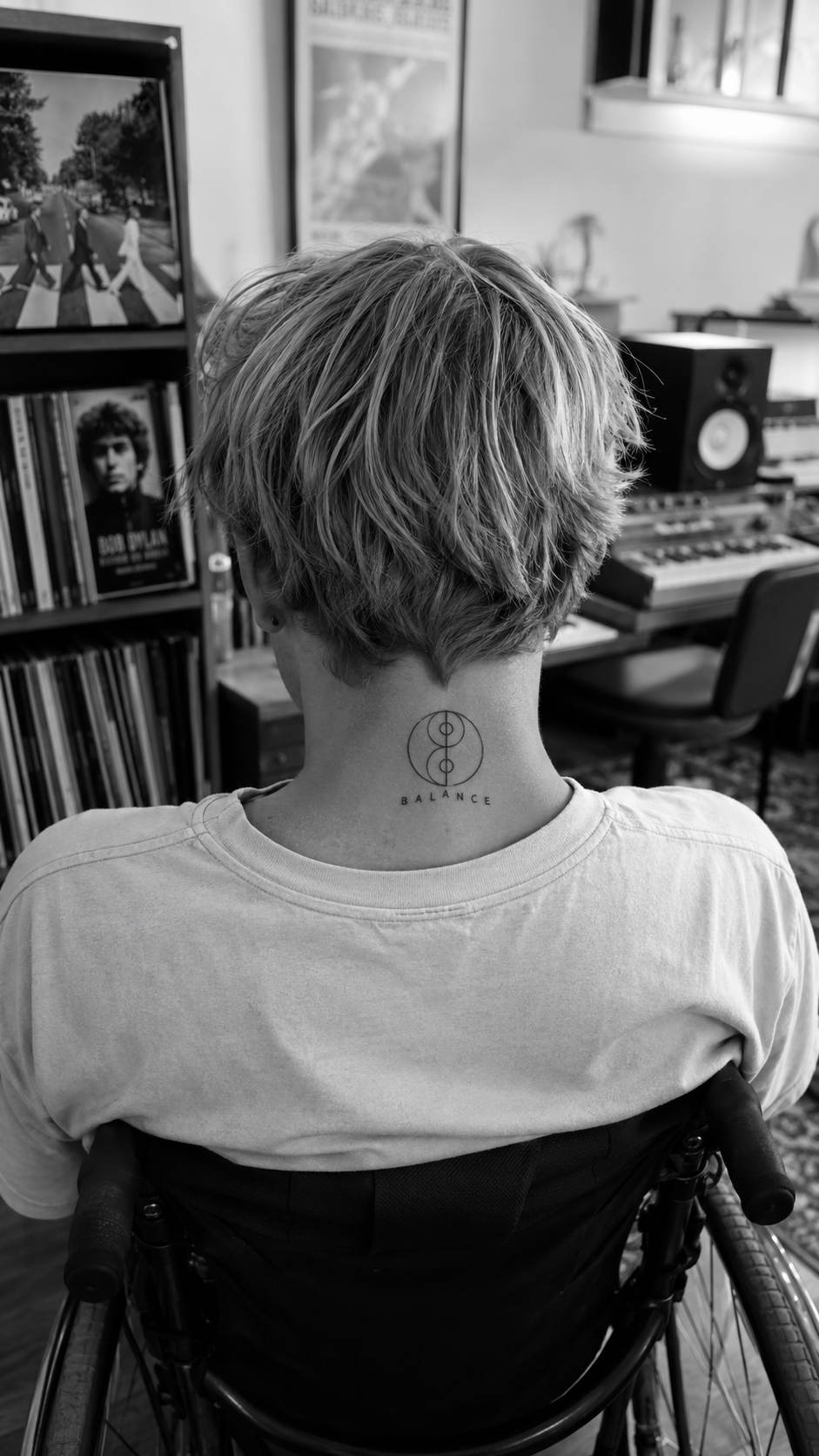 Balance temporary tattoo balance adolescente pb - UNKOMUN