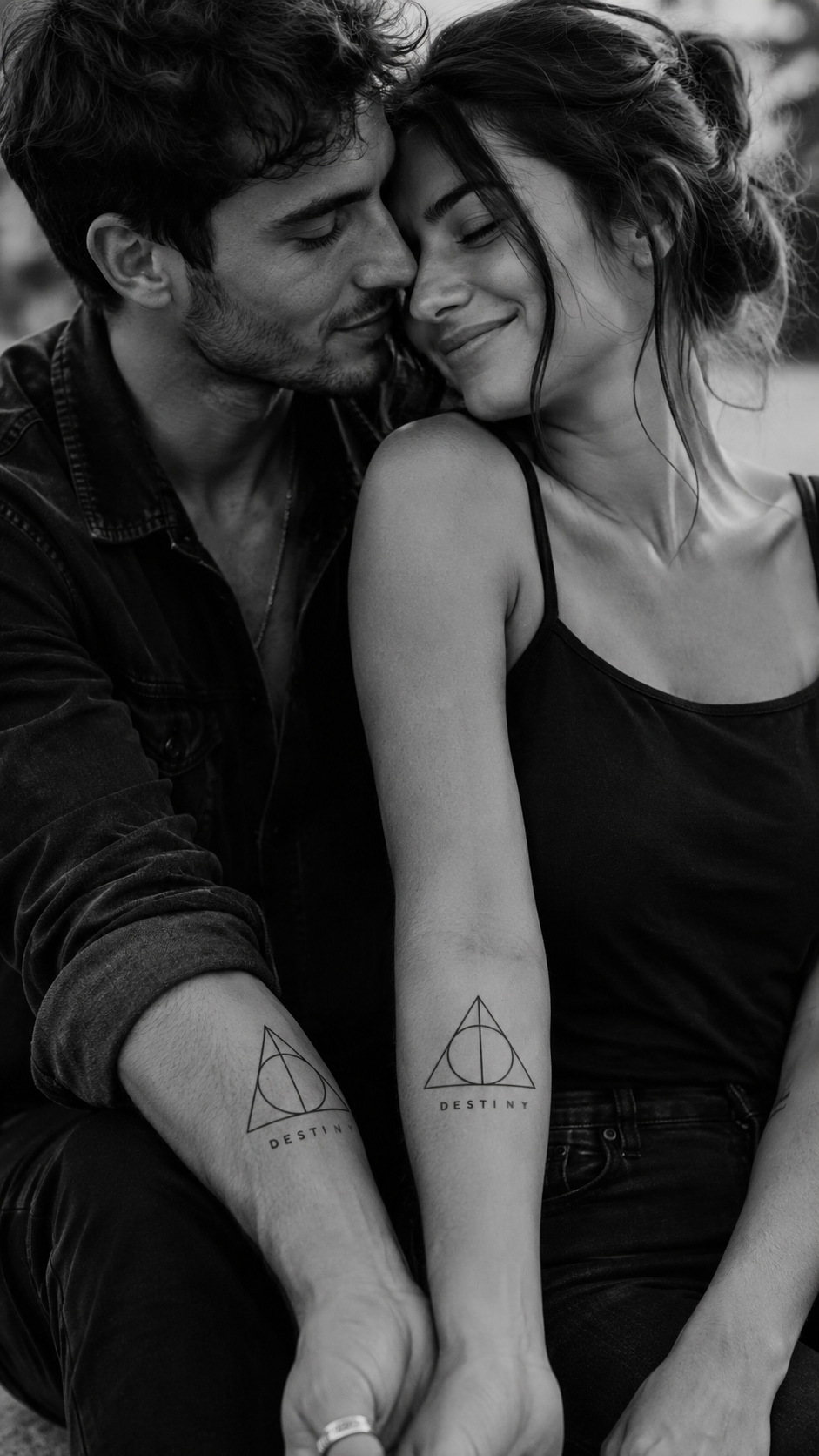Destiny temporary tattoo casal pb - UNKOMUN