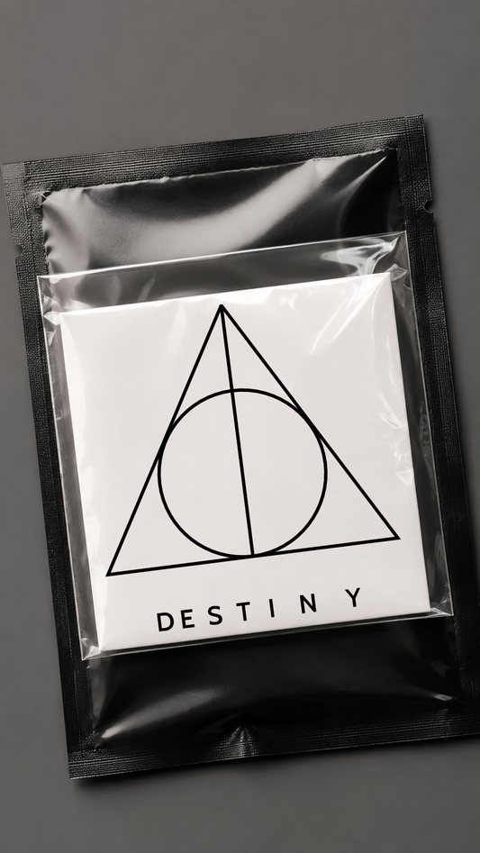 Destiny temporary tattoo destiny - UNKOMUN