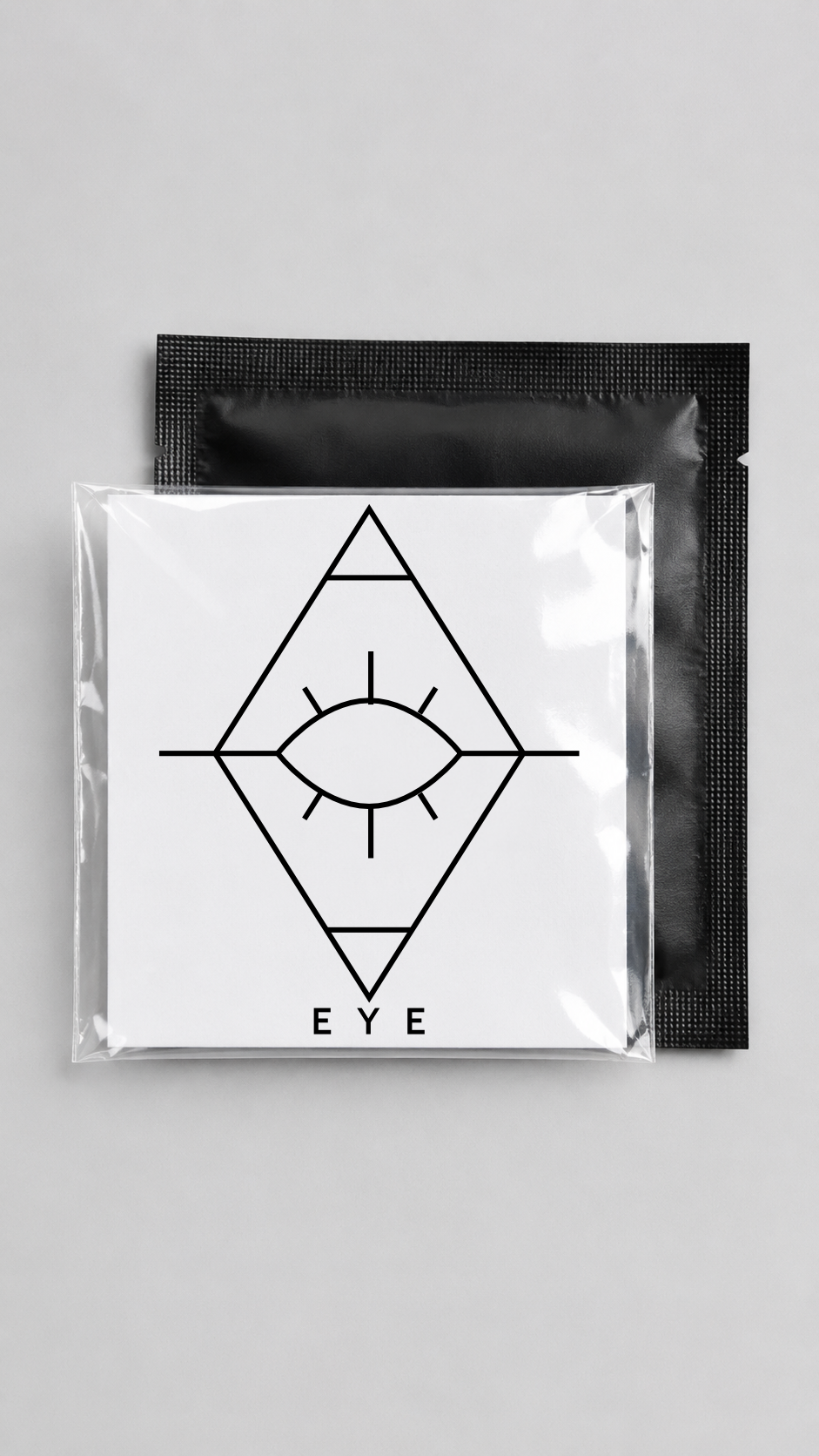 Eye temporary tattoo eye - UNKOMUN