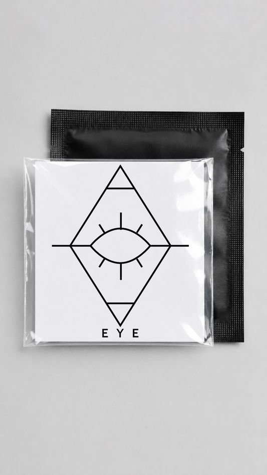 Eye temporary tattoo eye - UNKOMUN