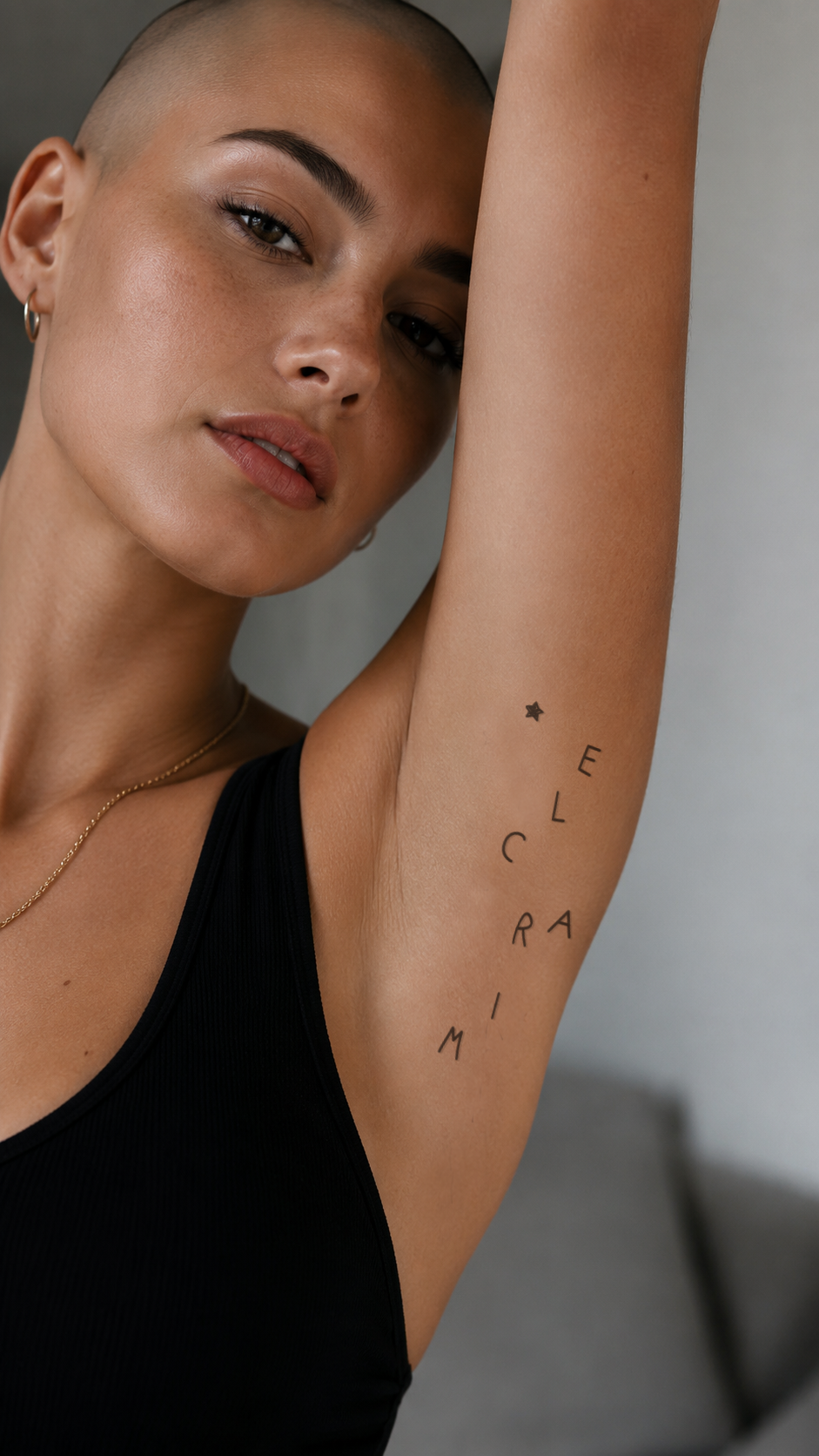 Miracle temporary tattoo miracle mulher - UNKOMUN