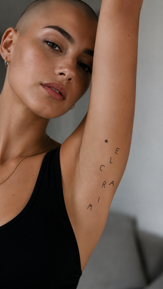 Miracle temporary tattoo miracle mulher - UNKOMUN