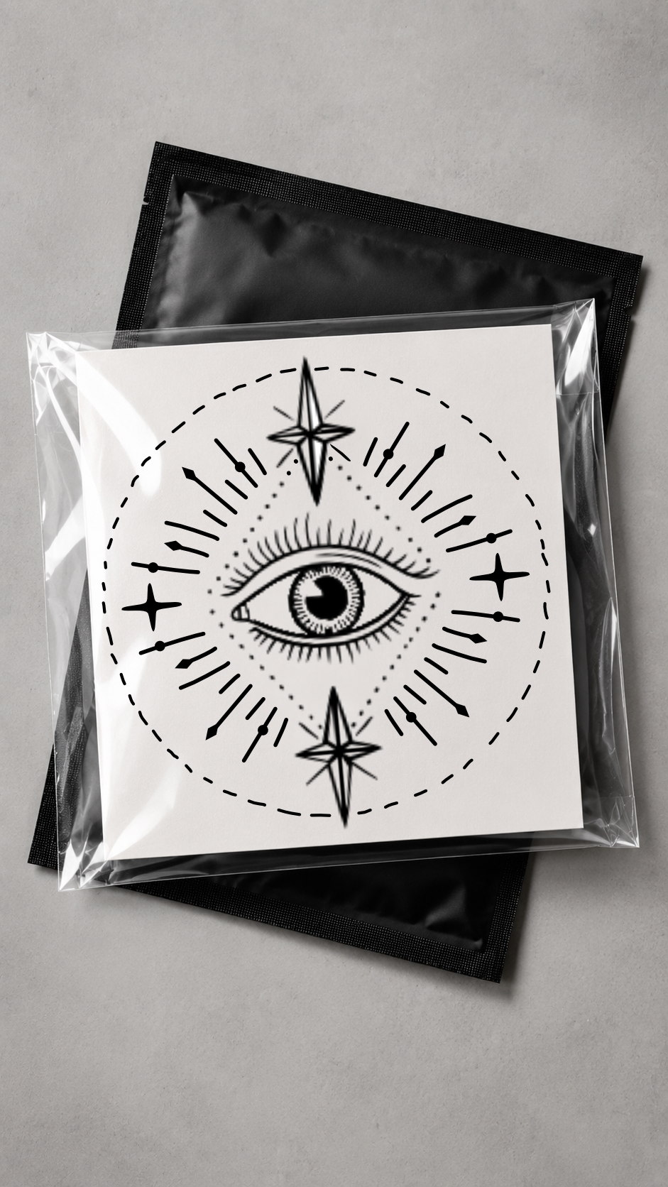 Mystic Eye temporary tattoo mystic eye - UNKOMUN