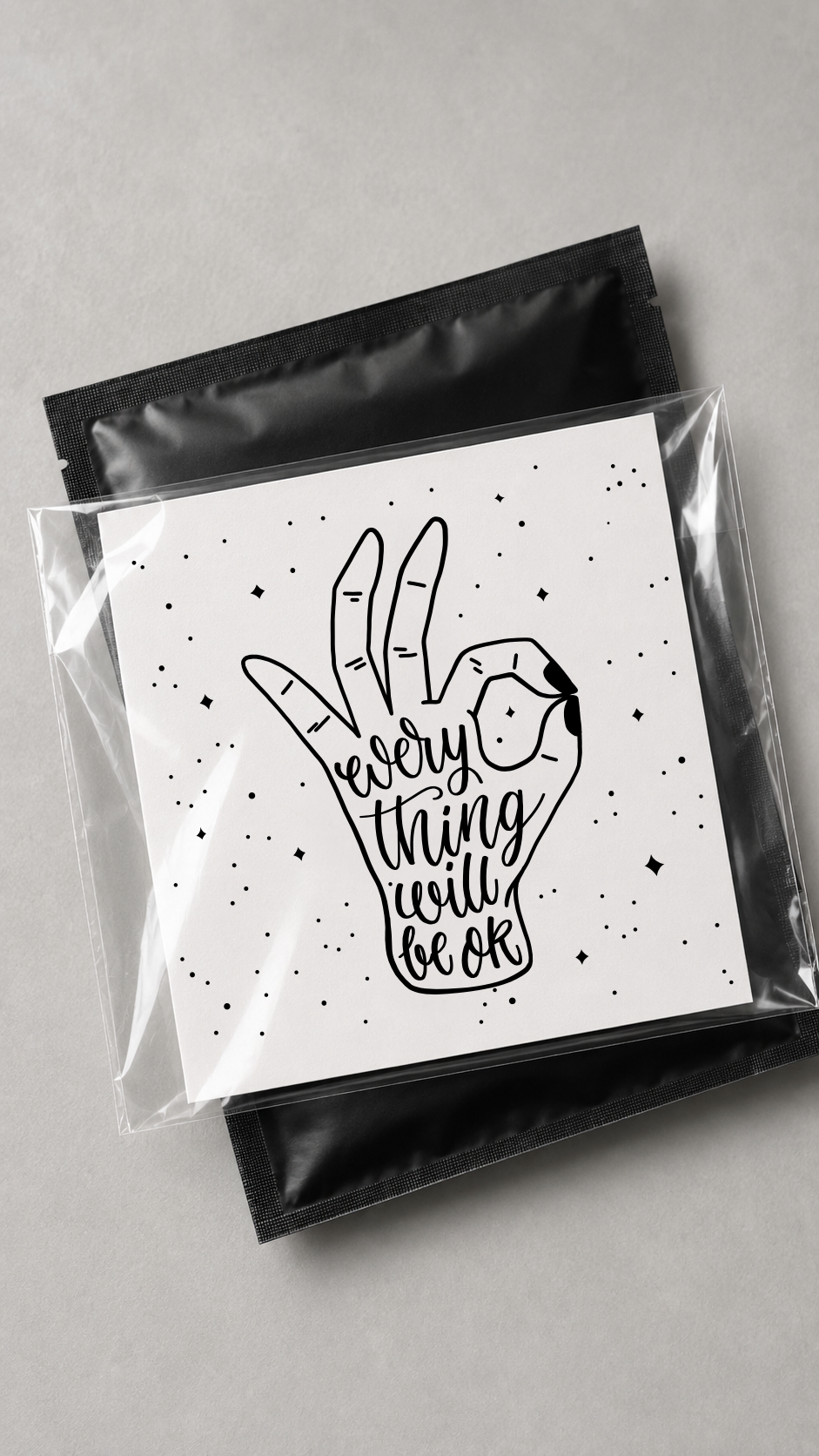 Ok temporary tattoo ok - UNKOMUN