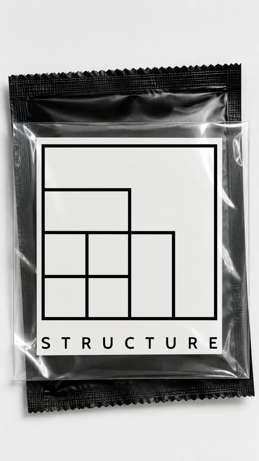 Structure temporary tattoo structure - UNKOMUN