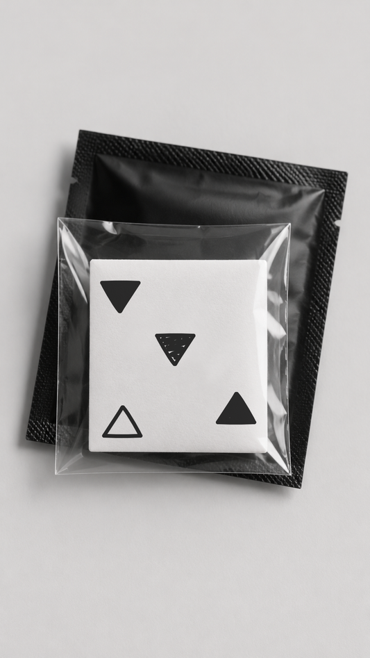 Triangles temporary tattoo - UNKOMUN